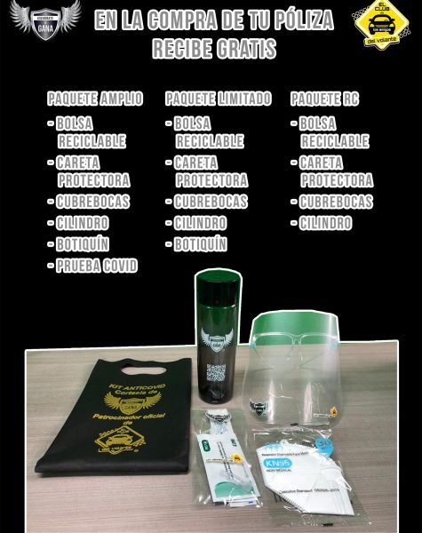 Kit anticovid Kit anticovid